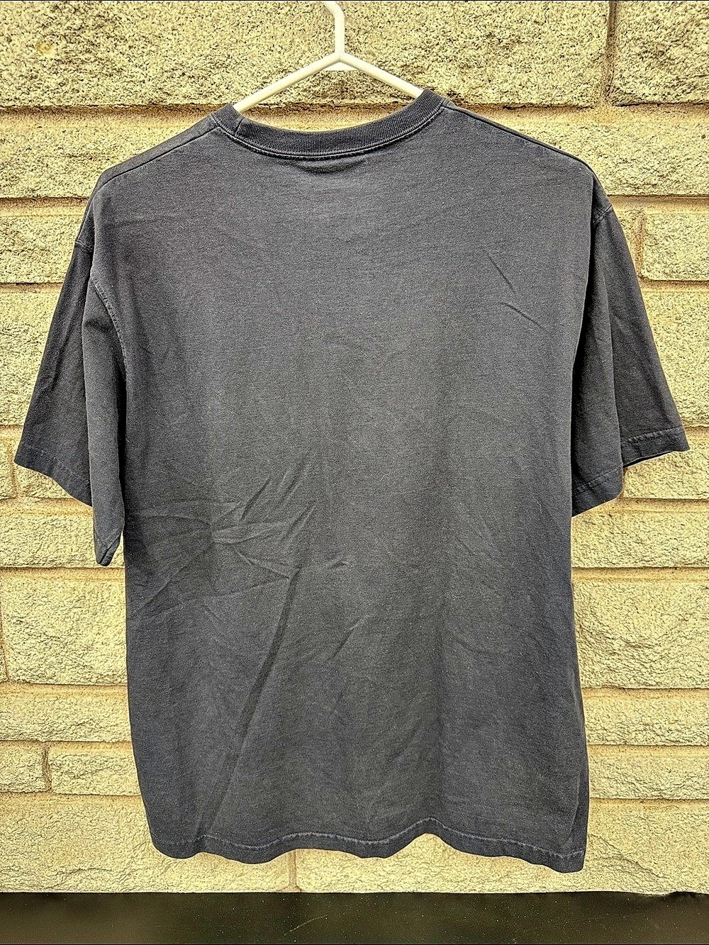 Vintage Nautica NS83 Sailing Logo T-Shirt Men’s Medium Made in Canada Navy Y2K - Picture 2 of 4